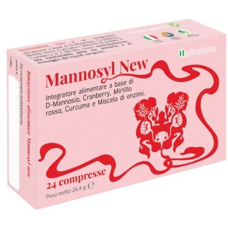 MANNOSYL NEW 24Cpr