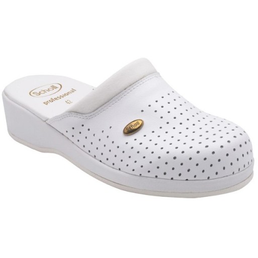 CLOG Back Guard Bianco 46