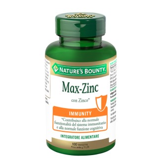 NATURE'S B.Max Zinc 100 Tav.