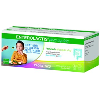 ENTEROLACTIS Fibra Bev.12fl.