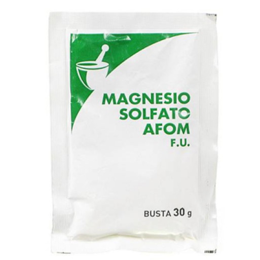 MAGNESIO SOLFATO AFOM 1BUST