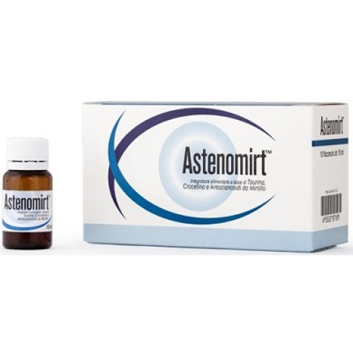 ASTENOMIRT 10 FLACONCINI 10ML