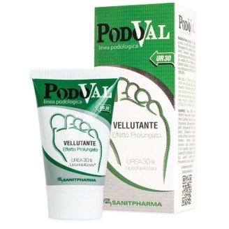 PODOVAL Urea 30 Vellut.50ml