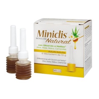 MINICLIS Natural MD Ad.6pz