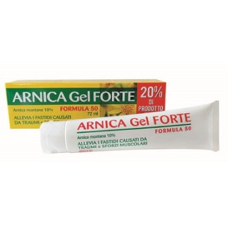 ARNICA 10% Gel Forte 72mlSELLA