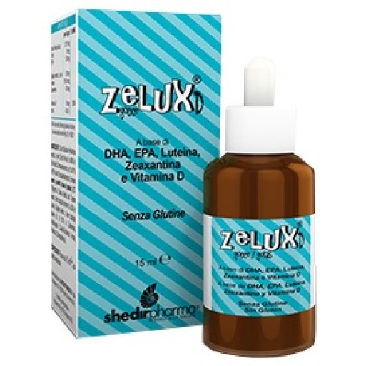 ZELUX D Gtt 15ml