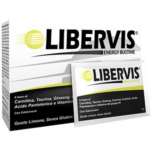 LIBERVIS Energy Lemon 20 Bust.