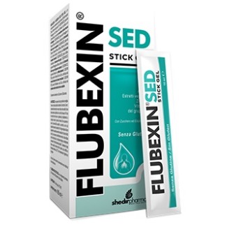 FLUBEXIN SED GEL 16 STICK 10ML