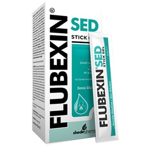 FLUBEXIN SED GEL 16 STICK 10ML