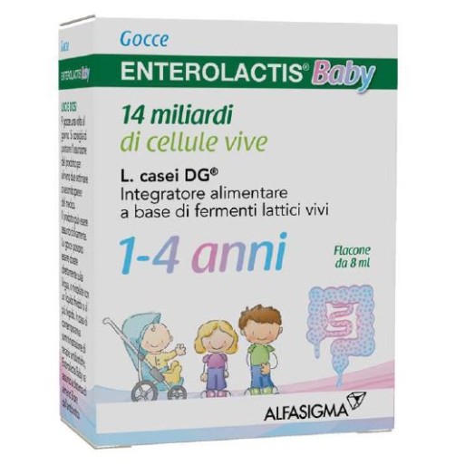 ENTEROLACTIS Baby Gtt 8ml