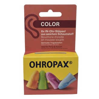 OHROPAX Tappi Aur.Color.8pz