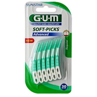 GUM Soft Picks Adv Scov.L 30pz