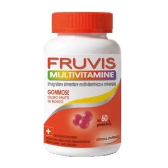 FRUVIS MULTIVITAMINE GOMMOSE