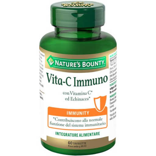 NATURE'S B.Vit.C Immuno 60Tav.