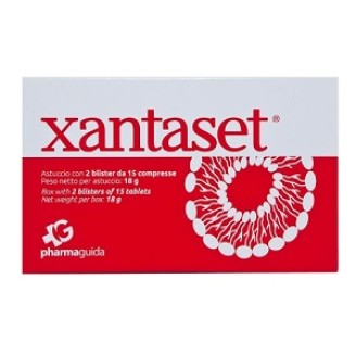 XANTASET 30 Cpr 600mg