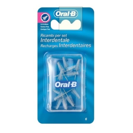 ORAL-B Int.Ric.Fine Con.3/6,5