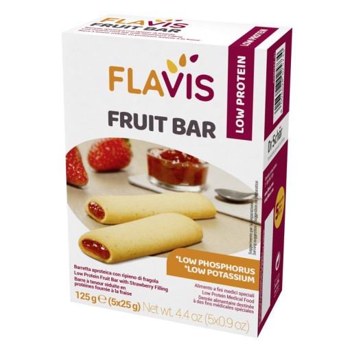 FLAVIS Fruit Barr.125g