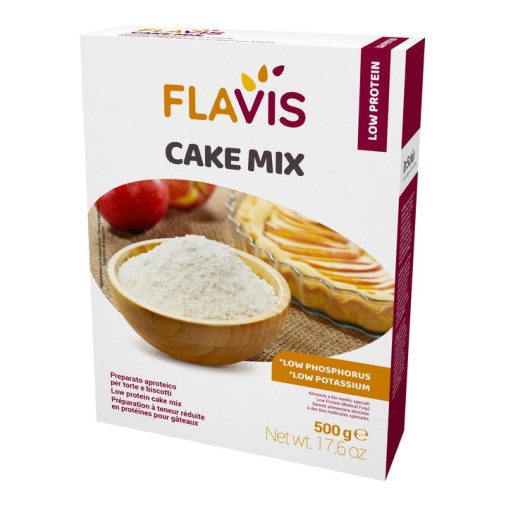 MEVALIA FLAVIS CAKE MIX 500G