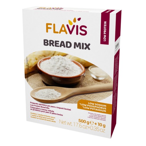 FLAVIS Bread Mix 500g