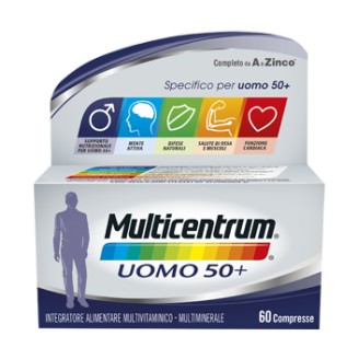 MULTICENTRUM UOMO 50+ 60CPR