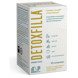 DETOXFILLA 60 Cpr 500mg