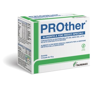 PROTHER 10 Buste 100g