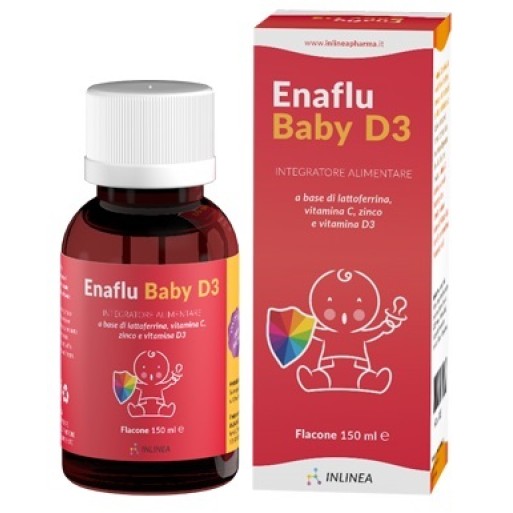 ENAFLU BABY D3 150ML