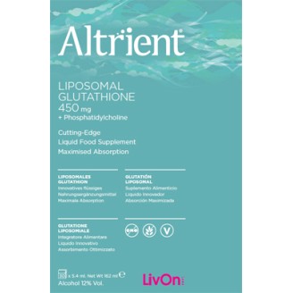 ALTRIENT Lipos.Glutat.30 Buste