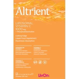 ALTRIENT LIPOSOMAL VITC 30BUST