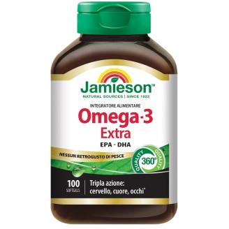 JAMIESON OMEGA 3 EXTRA 100SFT