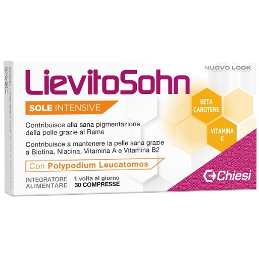 LIEVITOSOHN Sole Intve 30 Cpr