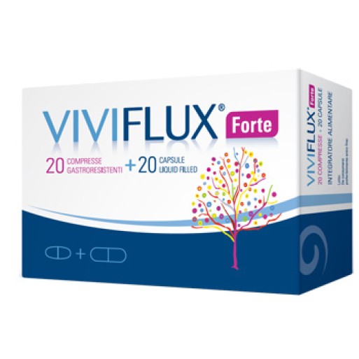 VIVIFLUX Forte 20Cps+20Cpr