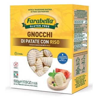 FARABELLA Gnocc.Pat.Riso 500g