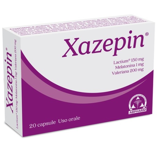 XAZEPIN 20 Cps