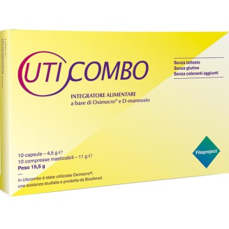 UTICOMBO 10Cps+10Cpr