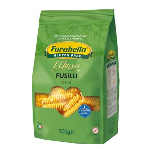 FARABELLA Pasta Fusilli 500g