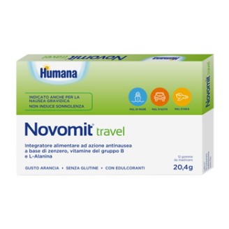 NOVOMIT Travel 12 Gomme