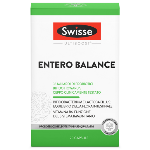 SWISSE Entero Balance 20 Cps