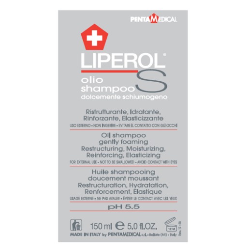 LIPEROL S OLIO SHAMPOO 150ML