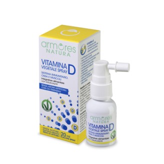 ARMORES Natura Vit.D Spy 20ml