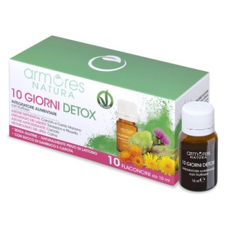 ARMORES DETOX 10GG 10fl.10ml