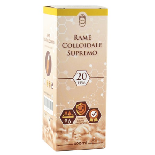 RAME Colloidale Supremo 20PPM