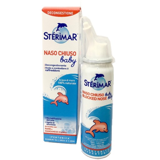 STERIMAR BABY Naso Chiuso 50ml