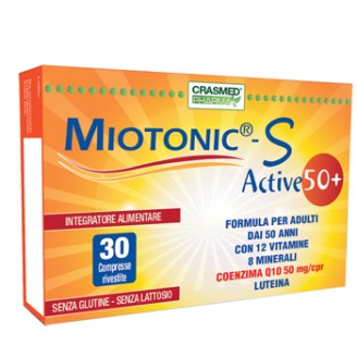 MIOTONIC-S ACTIVE 50+ 30 Cpr