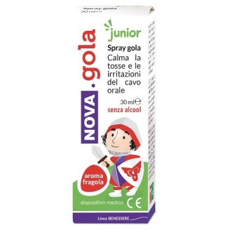 NOVA GOLA J Spy Fragola 30ml