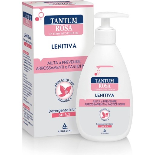 TANTUM ROSA LENITIVA DET 200ML