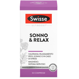 SWISSE Valeriana 50 Cpr