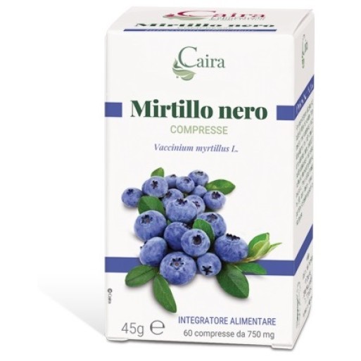 CAIRA MIRTILLO NERO 60 Cpr