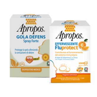 APROPOS SPRAY FORTE+C FLUPROTE