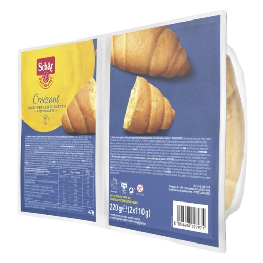 SCHAR Croissant 220g 4pz